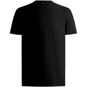 Fusalp, Heren, Tops, Zwart, Maat: S Katoen,