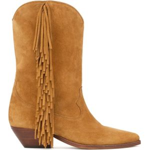 Isabel Marant, Dames, Schoenen, Bruin, Maat: 37 EU Leer,