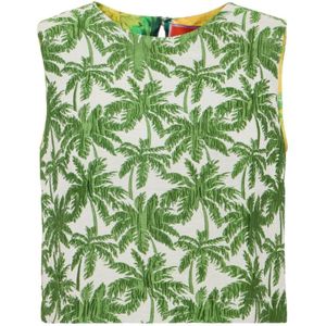 La DoubleJ, Dames, Tops, Veelkleurig, Maat: M