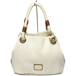 Michael Kors Pre-owned, Dames, Pre-owned, Beige, Maat: ONE Size