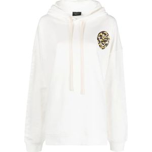 Joshua Sanders, Dames, Sweatshirts & Hoodies, Wit, Maat: S Katoen,