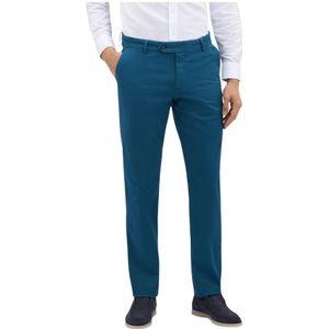 Brooks Brothers, Heren, Broeken, Blauw, Maat: W30 Katoen,
