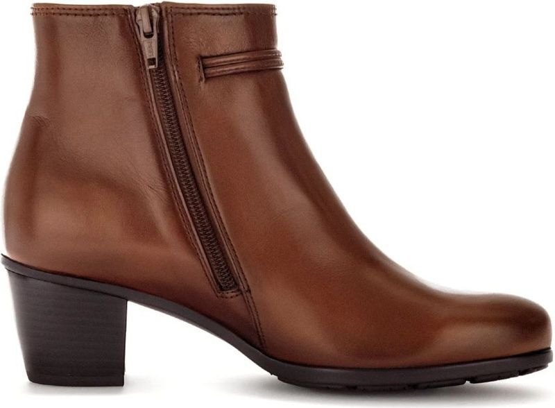 Gabor - 55.522.24 - Enkellaars - Zwart - Leer