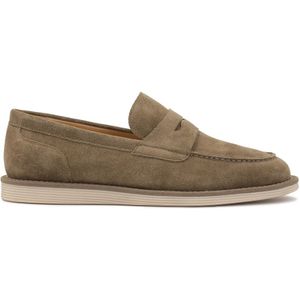 Kazar, Heren, Schoenen, Beige, Maat: 42 EU Suède,
