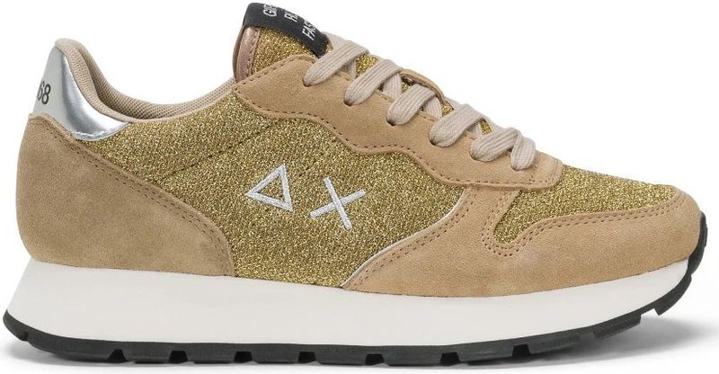 SUN68 - Ally Glitter - Sneakers - Multicolor - Textiel