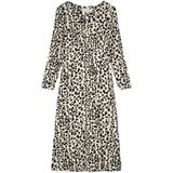 Fabienne Chapot, Dames, Jurken, Veelkleurig, Maat: XS Linnen,