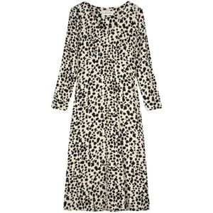 Fabienne Chapot, Dames, Jurken, Veelkleurig, Maat: XS Linnen,