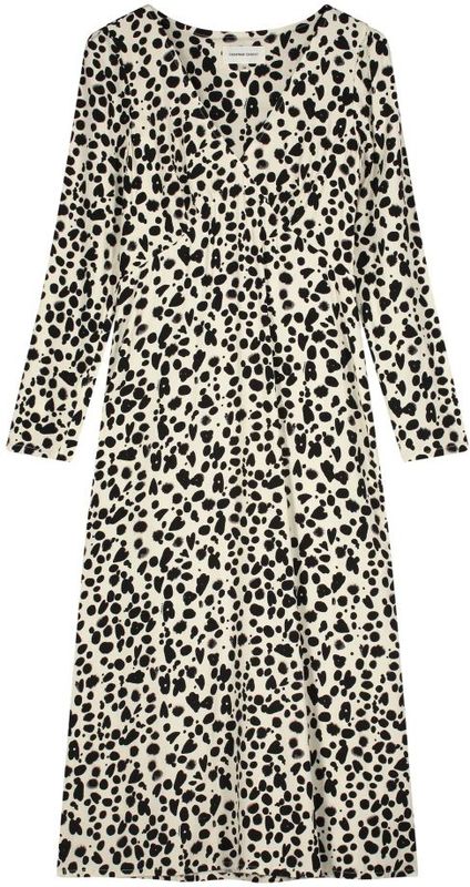 Fabienne Chapot, Dames, Jurken, Veelkleurig, Maat: XS Linnen,