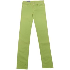 7 For All Mankind, Dames, Broeken, Groen, Maat: W26