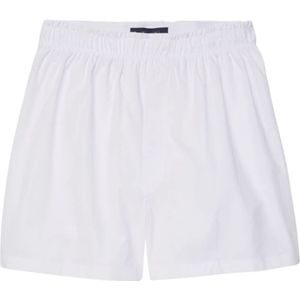 Brooks Brothers, Heren, Ondergoed, Wit, Maat: L Katoen,