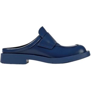 Camper, Heren, Schoenen, Blauw, Maat: 37 EU Leer,