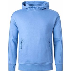 C.p. Company, Heren, Sweatshirts & Hoodies, Blauw, Maat: 3XL Katoen,