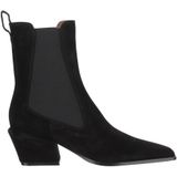 Paris Texas - Chelsea Boots - Zwart - Suède - Dames