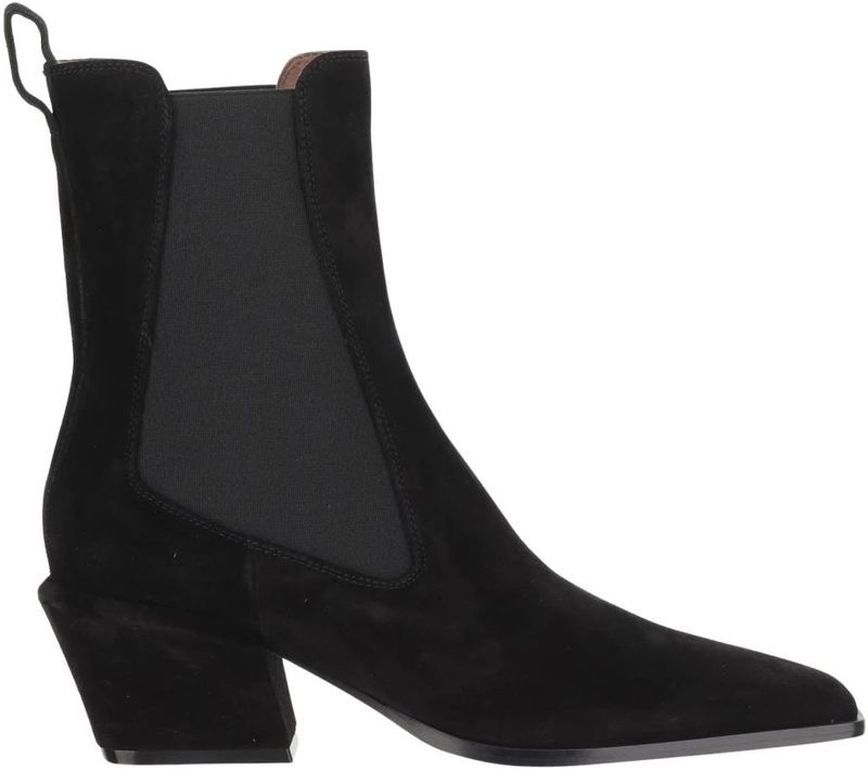 Paris Texas - Chelsea Boots - Zwart - Suède - Dames