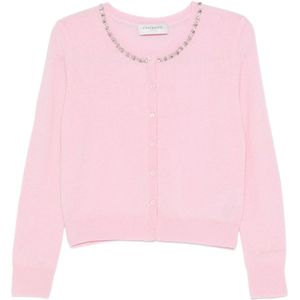 Ermanno Scervino, Dames, Truien, Roze, Maat: S