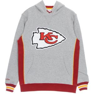 Mitchell & Ness, Heren, Sweatshirts & Hoodies, Grijs, Maat: XL Katoen,
