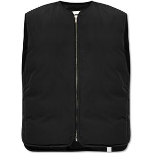 Jil Sander, Heren, Jassen, Zwart, Maat: XL