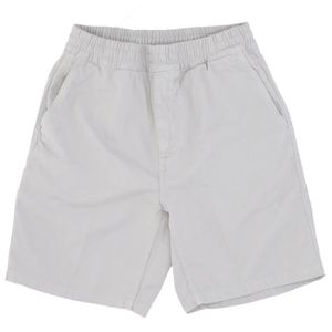 Carhartt Wip, Heren, Korte broeken, Grijs, Maat: XL Katoen,