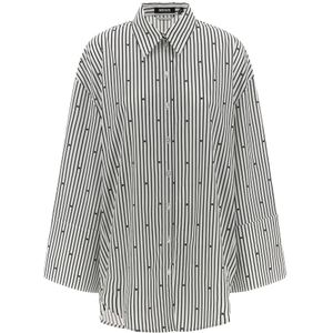 Rotate Birger Christensen, Dames, Blouses & Shirts, Veelkleurig, Maat: 2XS Katoen,