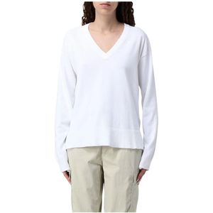 K-Way, Dames, Truien, Wit, Maat: M