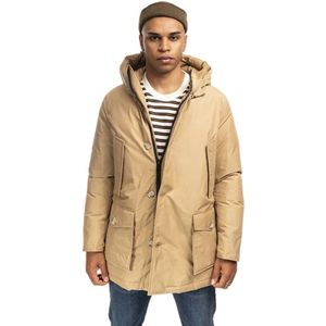 Woolrich Winterjas , Beige , Heren , Maat: M