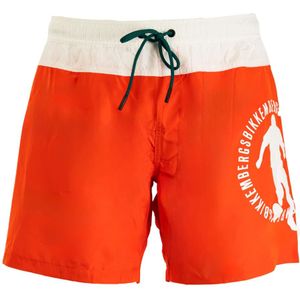 Bikkembergs, Heren, Badkleding, Oranje, Maat: S