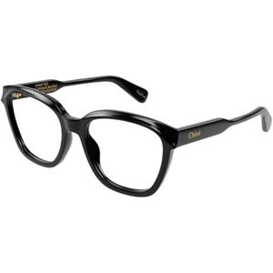 Chloé - CH0265O - Optische Monturen - Zwart - Acetaat - Rond
