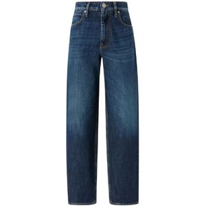 Pinko, Dames, Jeans, Blauw, Maat: W30 Denim,