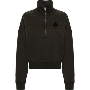 Marant étoile, Dames, Sweatshirts & Hoodies, Zwart, Maat: S