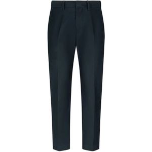 Tom Ford - Broek - Marineblauw - 100% Katoen