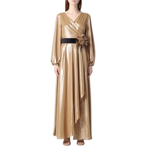 Hanita, Dames, Jurken, Geel, Maat: M