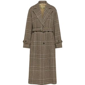 Momoni, Dames, Mantels, Veelkleurig, Maat: 2XS