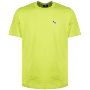 PS By Paul Smith, Heren, Tops, Groen, Maat: S Katoen,