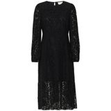 Cream Jurk 'Ebana'  zwart