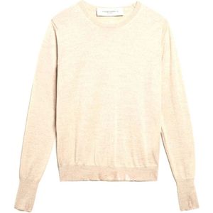 Golden Goose, Dames, Truien, Beige, Maat: M