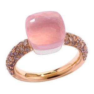 Pomellato, Dames, Accessoires, Roze, Maat: 53 MM