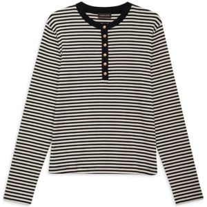 Anine Bing, Dames, Tops, Zwart, Maat: XS