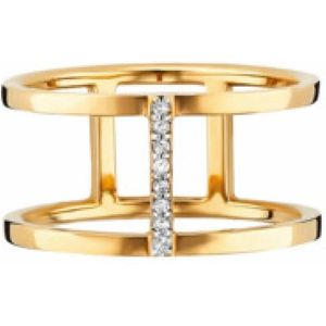 Caï, Dames, Accessoires, Geel, Maat: 52 MM