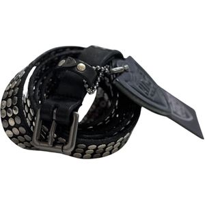 Police Herenriem van echt leer, sportief, 4 cm hoog, in te korten Police Herenriem van echt leer, sportief, 4 cm hoog, in te korten