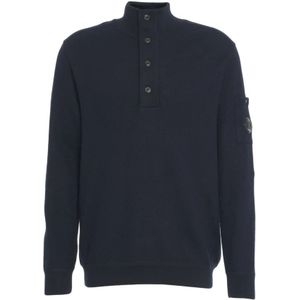C.p. Company, Heren, Truien, Blauw, Maat: 2XL