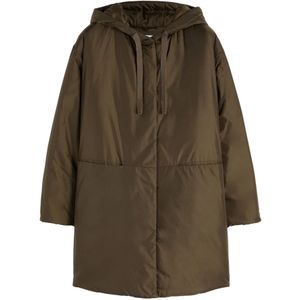 Aspesi, Dames, Mantels, Groen, Maat: 2XL