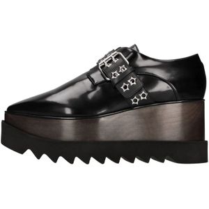 Stella McCartney, Dames, Schoenen, Zwart, Maat: 39 EU Leer,