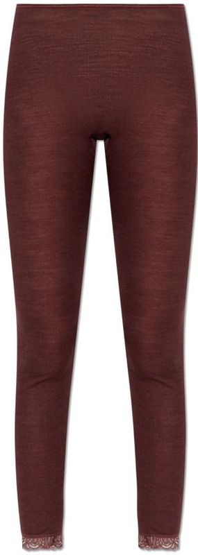 Hanro, Dames, Broeken, Bruin, Maat: XS Zijde,