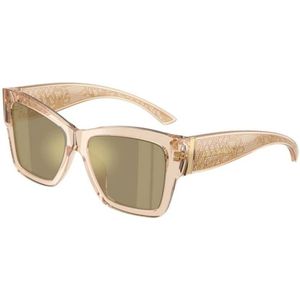 Dolce & Gabbana - DG4493 - Zonnebrillen - Bruin - Acetaat