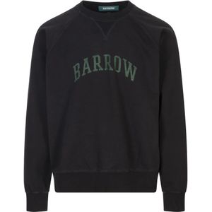 Barrow, Heren, Sweatshirts & Hoodies, Grijs, Maat: L