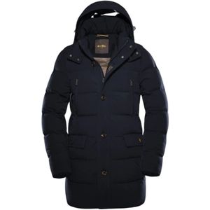 Moorer, Heren, Jassen, Blauw, Maat: L