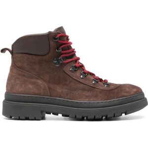 Polo Ralph Lauren, Heren, Schoenen, Bruin, Maat: 41 EU Leer,