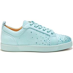Christian Louboutin, Heren, Schoenen, Blauw, Maat: 41 EU