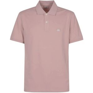 C.p. Company, Heren, Tops, Roze, Maat: S Katoen,