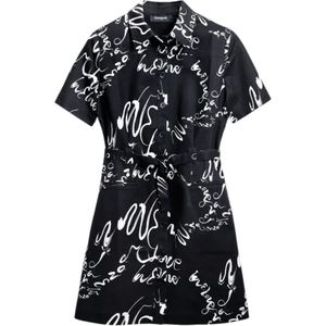 Desigual - Rodas - Blousejurk - Multikleur - Katoen